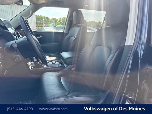 Used 2023 Nissan Armada SL w/ Captain's Chairs Package image 11