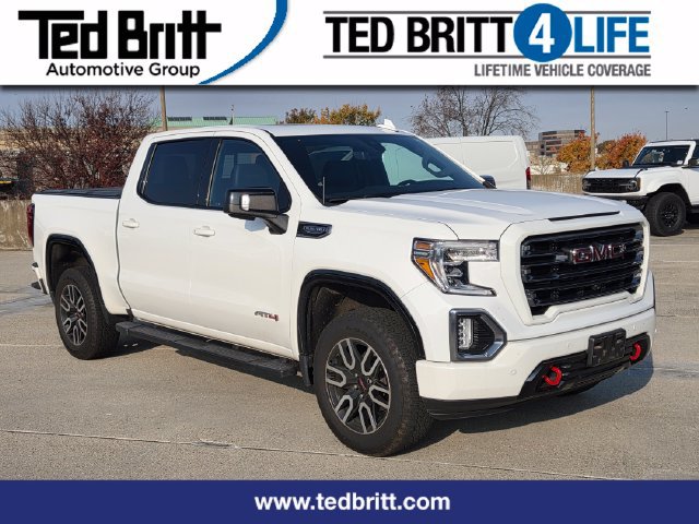 Used 2020 GMC Sierra 1500 AT4 w/ AT4 Premium Package AWD/4WD image 1