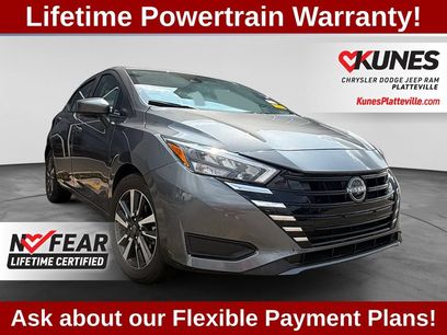 Used 2025 Nissan Versa SV
