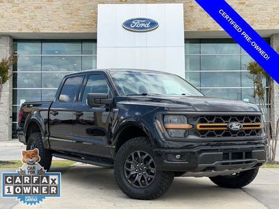 Certified 2025 Ford F150 Tremor w/ Bed Utility Package