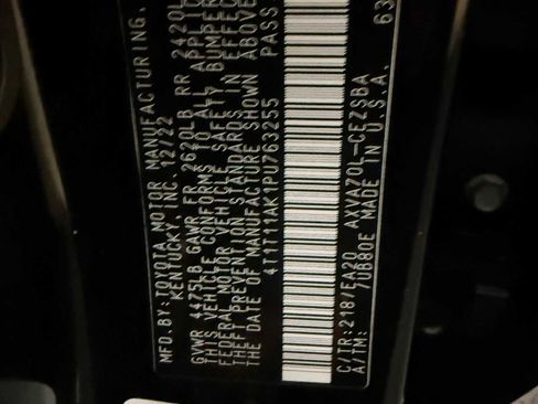 Certified 2023 Toyota Camry SE image 39