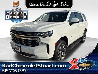 Certified 2023 Chevrolet Tahoe LT w/ LT Signature Plus Package