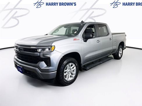 Used 2024 Chevrolet Silverado 1500 RST AWD/4WD image 1