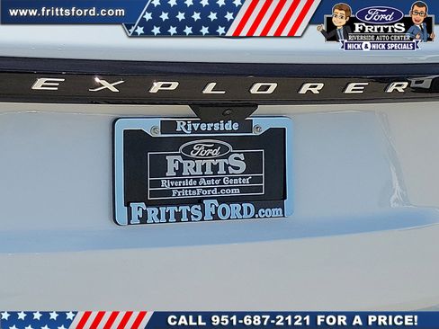 New 2026 Ford Explorer Active image 24