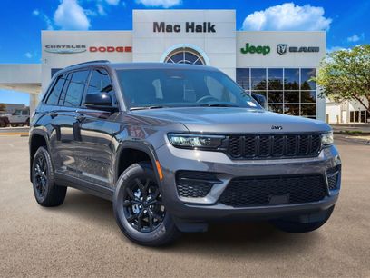 New 2025 Jeep Grand Cherokee Altitude