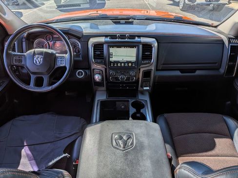 Used 2015 RAM 1500 Sport w/ Ignition Orange Sport Package image 29