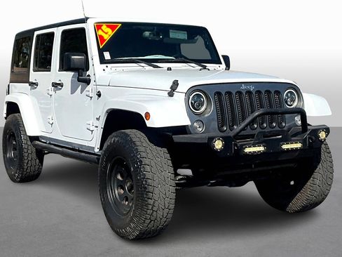 Used 2015 Jeep Wrangler Unlimited Sport image 10