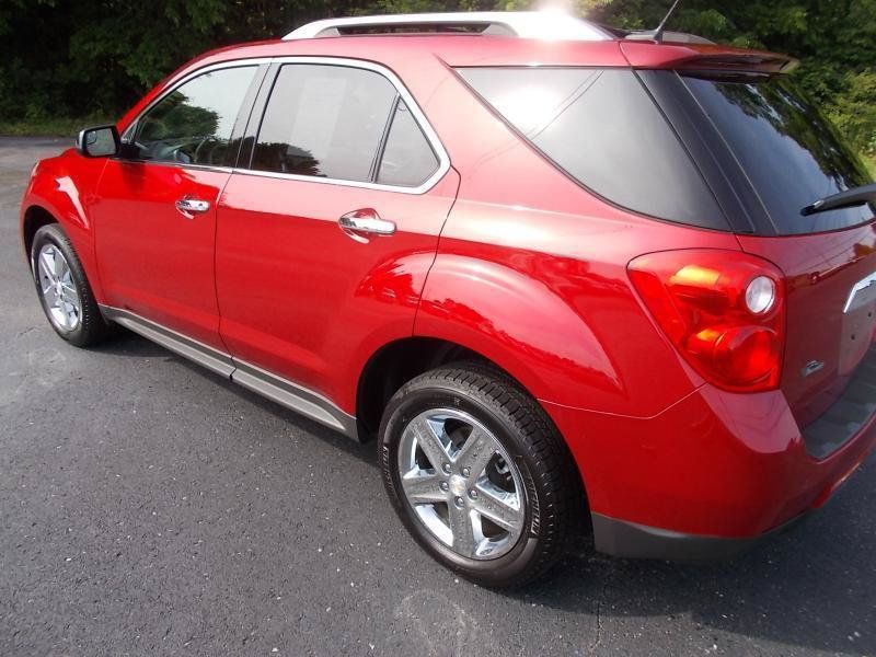 Used 2014 Chevrolet Equinox LTZ FWD image 5