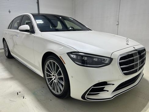 Used 2023 Mercedes-Benz S 580 4MATIC Sedan image 8