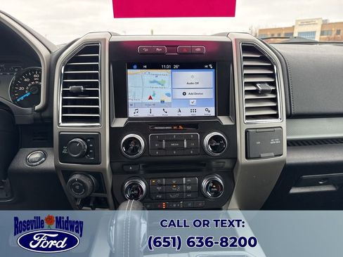 Used 2016 Ford F150 Lariat w/ Equipment Group 502A Luxury image 19