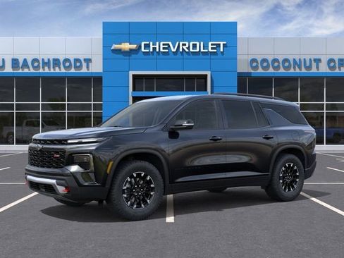 New 2026 Chevrolet Traverse Z71 AWD/4WD image 2