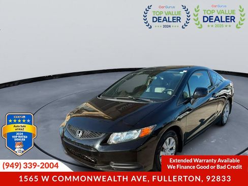 Used 2012 Honda Civic LX image 1