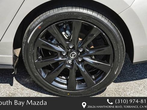 Certified 2024 MAZDA MAZDA3 s FWD image 10