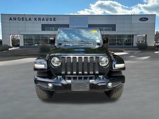 Used 2021 Jeep Wrangler Unlimited Sahara AWD/4WD video 2