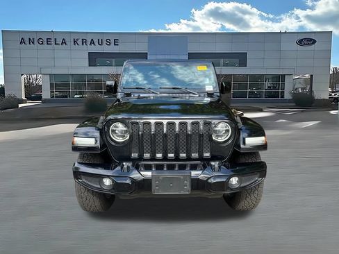 Used 2021 Jeep Wrangler Unlimited Sahara AWD/4WD image 2