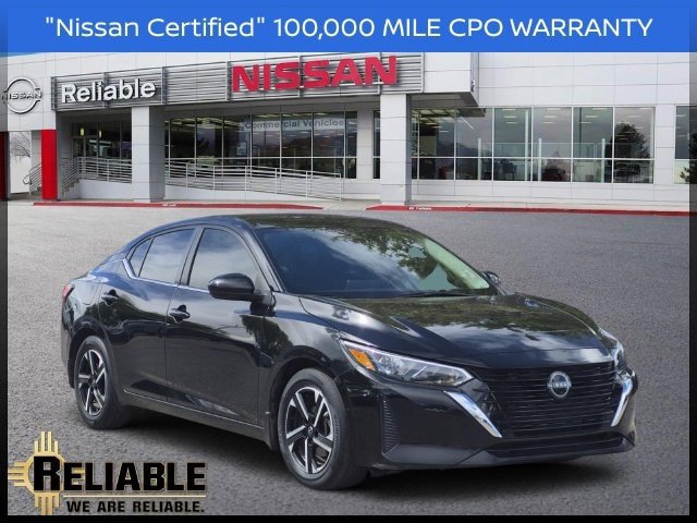 Used 2024 Nissan Sentra SV FWD image 1