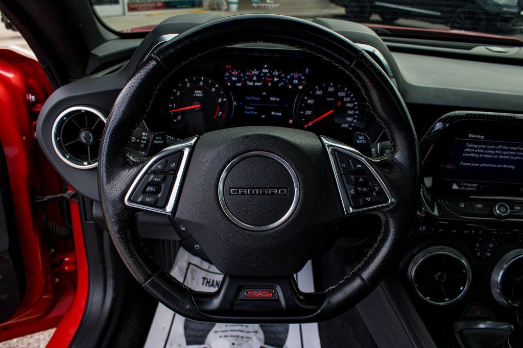 Used 2023 Chevrolet Camaro SS RWD image 13