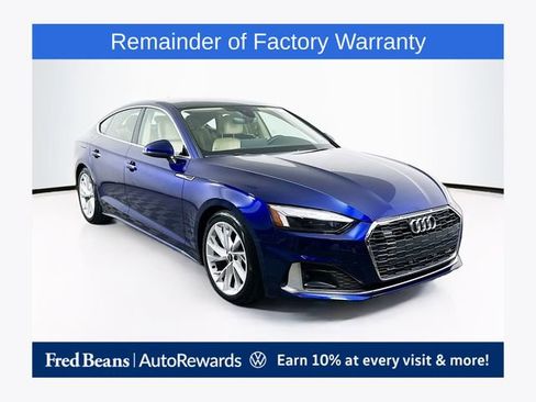 Used 2023 Audi A5 2.0T Premium w/ Convenience Package AWD/4WD image 1