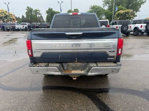 Used 2020 Ford F150 King Ranch w/ Equipment Group 601A Luxury AWD/4WD image 9