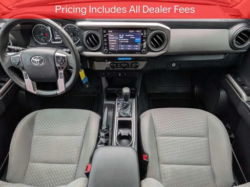 Certified 2022 Toyota Tacoma SR5 w/ Technology Package RWD image 16