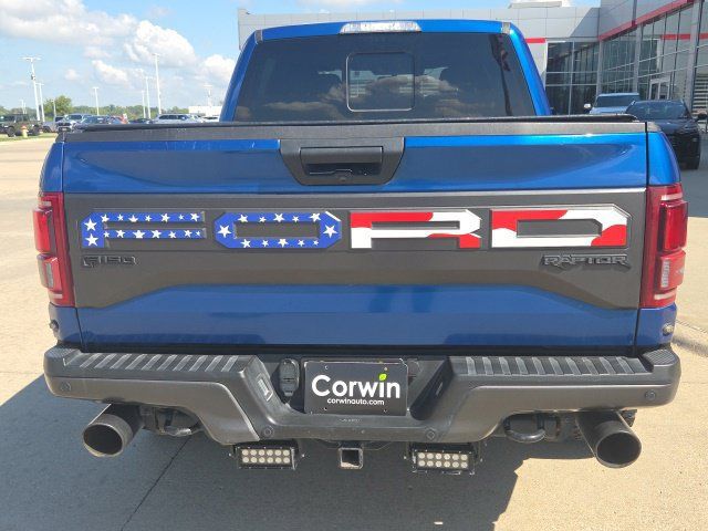 Used 2017 Ford F150 Raptor w/ Equipment Group 801A Mid AWD/4WD image 5