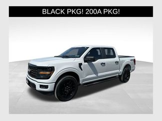 Used 2024 Ford F150 STX w/ STX Black Appearance Package AWD/4WD video 1