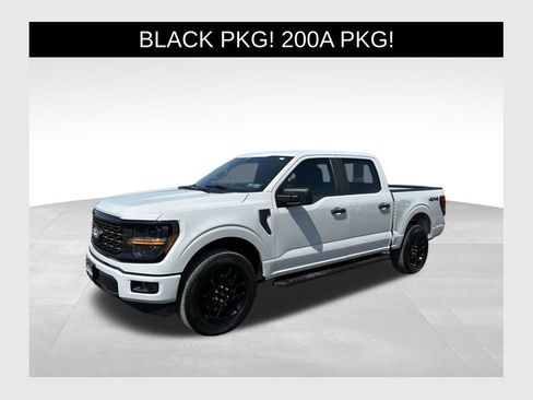 Used 2024 Ford F150 STX w/ STX Black Appearance Package AWD/4WD image 1