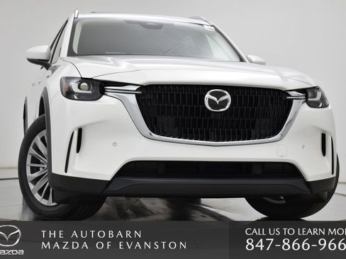 Certified 2025 MAZDA CX-90 3.3 Turbo w/ Preferred Package AWD/4WD image 3