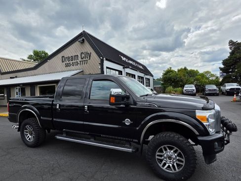 Used 2014 Ford F350 Platinum AWD/4WD image 4
