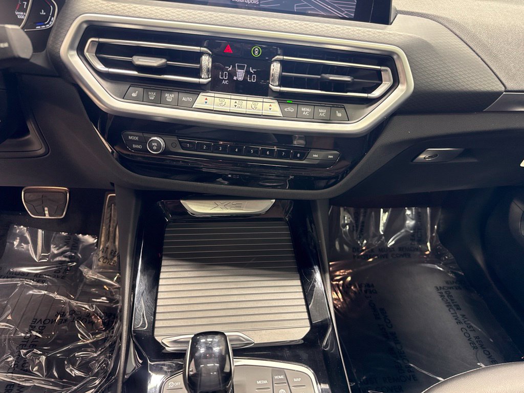 Used 2022 BMW X3 xDrive30i w/ M Sport Package AWD/4WD image 33