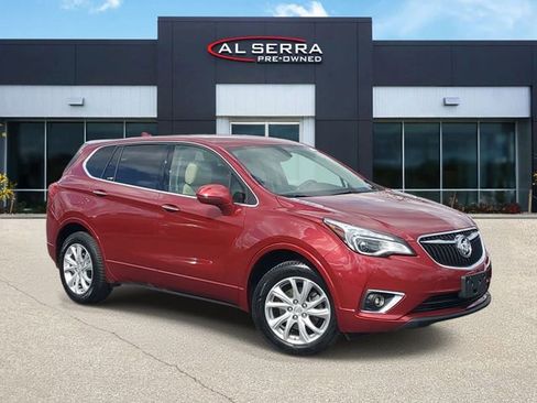 Certified 2019 Buick Envision Preferred AWD/4WD image 1