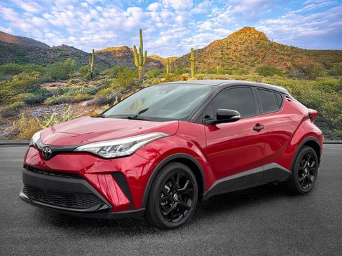 Used 2021 Toyota C-HR Nightshade FWD image 8