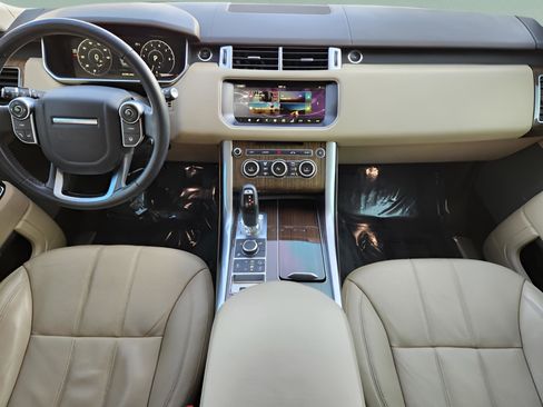 Used 2017 Land Rover Range Rover Sport HSE image 22
