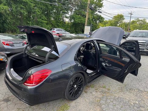Used 2015 Mercedes-Benz S 550 4MATIC Sedan image 11