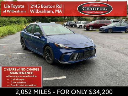 Certified 2026 Toyota Camry SE w/ Convenience Package