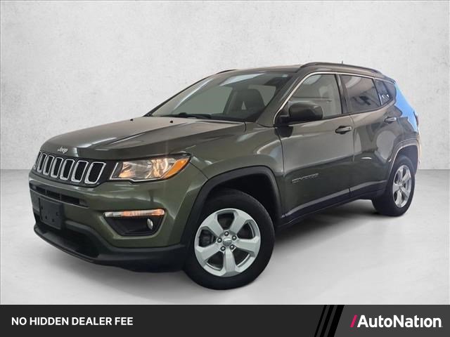 Used 2020 Jeep Compass Latitude AWD/4WD image 1