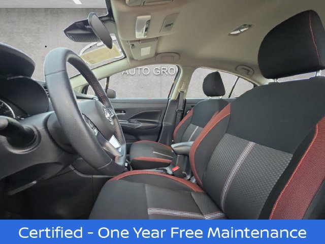 Certified 2025 Nissan Versa SR w/ Trunk Package FWD image 19