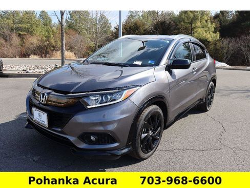 Used 2022 Honda HR-V Sport image 3