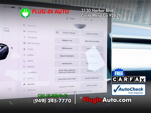 Used 2021 Tesla Model 3 Performance AWD/4WD image 32