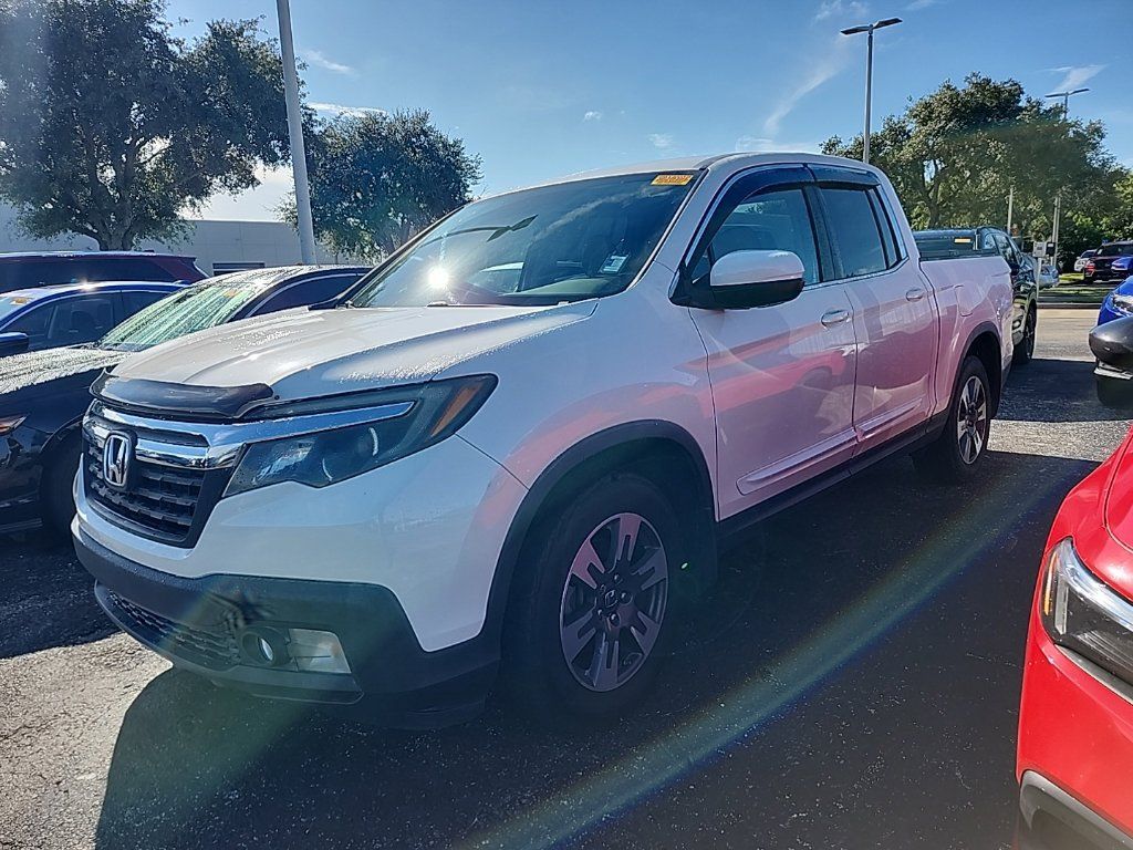 Used 2017 Honda Ridgeline RTL-T image 7