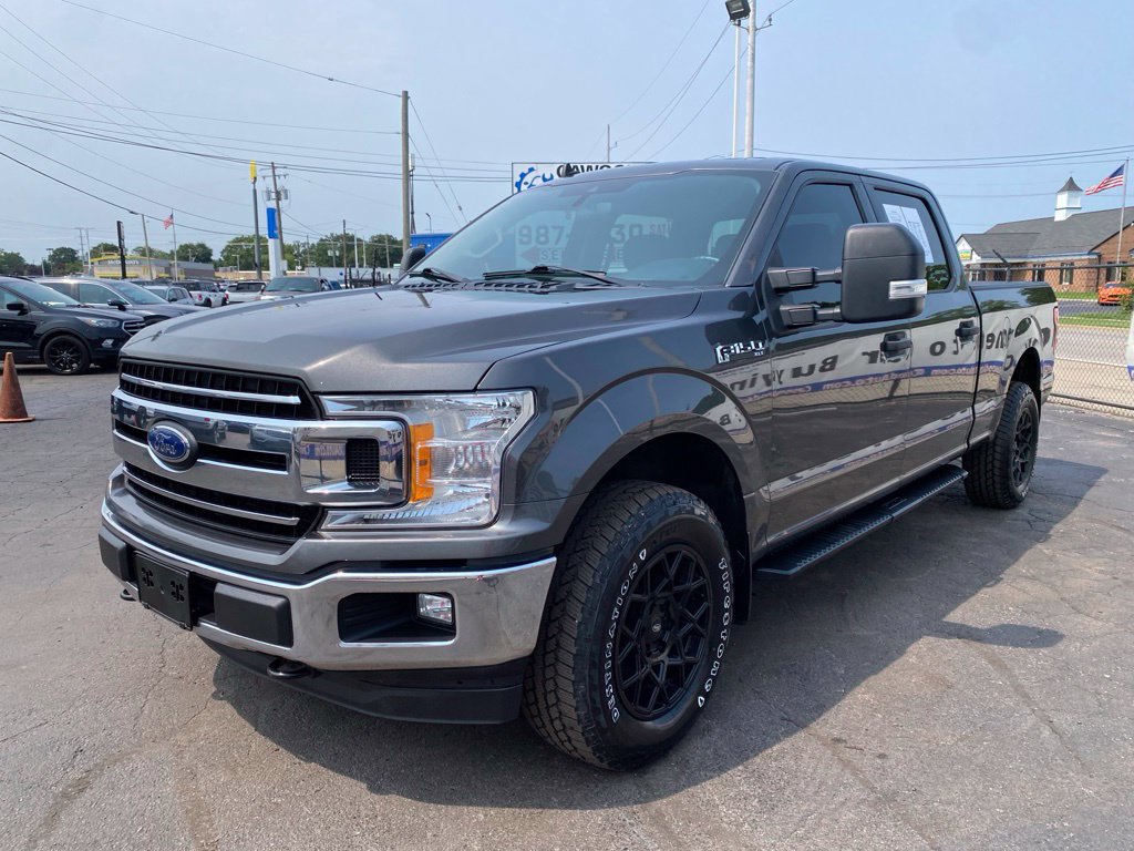 Used 2020 Ford F150 XLT w/ Max Trailer Tow Package AWD/4WD image 8