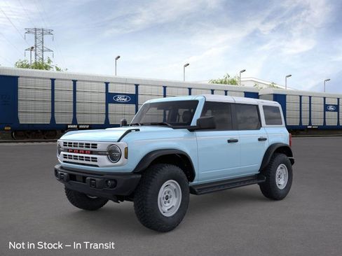 New 2025 Ford Bronco Heritage Edition image 2