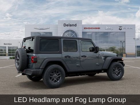 New 2026 Jeep Wrangler Unlimited Sport AWD/4WD image 5