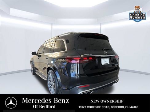 Used 2025 Mercedes-Benz GLS 63 AMG 4MATIC image 3