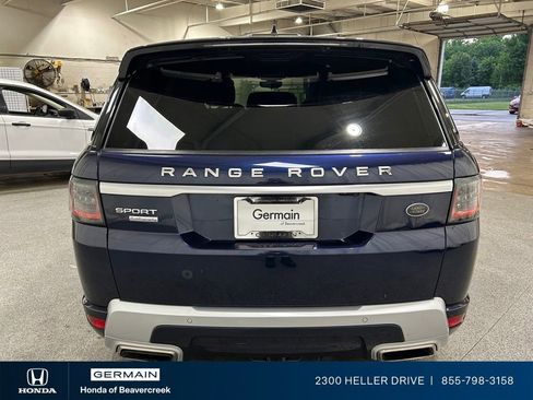 Used 2019 Land Rover Range Rover Sport Autobiography AWD/4WD image 7