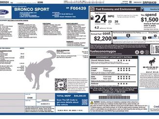 New 2025 Ford Bronco Sport Outer Banks w/ Sasquatch Outer Banks Package video 3