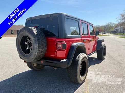 Used 2018 Jeep Wrangler Unlimited Rubicon w/ Dual Top Group AWD/4WD image 6