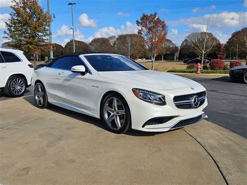 Used 2017 Mercedes-Benz S 63 AMG 4MATIC Cabriolet image 2