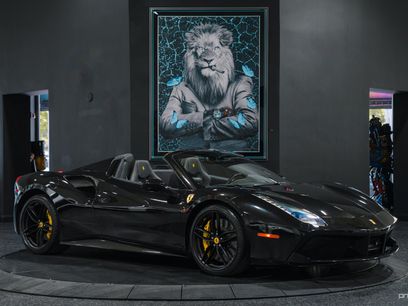 Used 2018 Ferrari 488 Spider