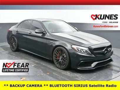 Used 2018 Mercedes-Benz C 63 AMG S